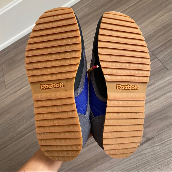 CLASSIC LEATHER RIPPLE ALTERED SHOES GRADE SCHOOL - Picture 7 of 8